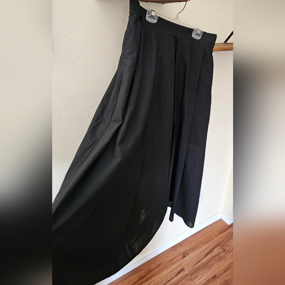 DKNY Fun Black Maxi Skirt - Picture 2 of 6